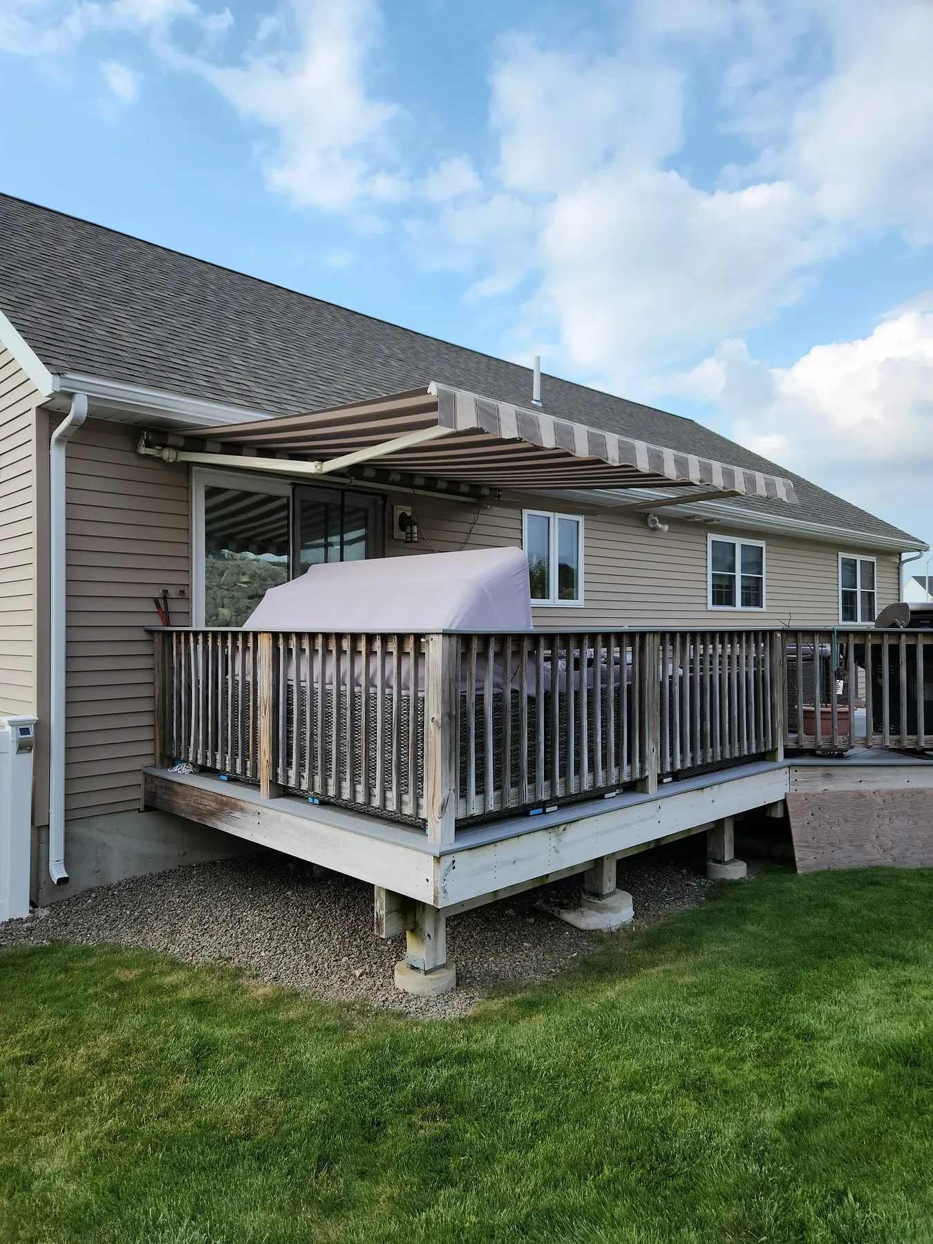 Home before the addition, Wolf Carpenters Peabody MA