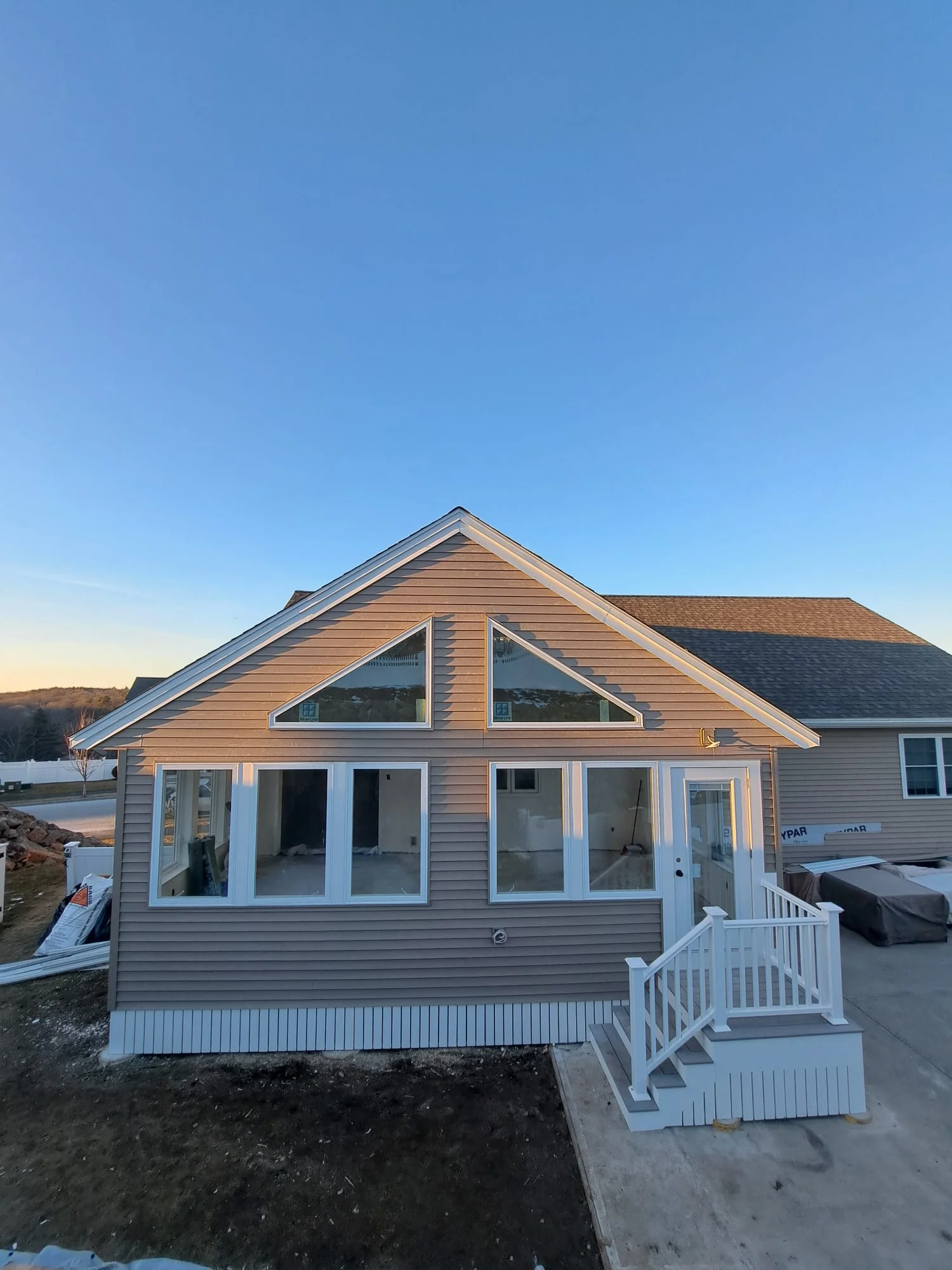 Second story home addition by Wolf Carpenters