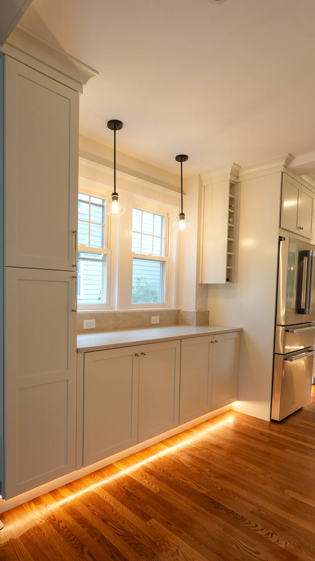 Custom kitchen remodeling project in Peabody, MA & North Shore by Wolf Carpenters