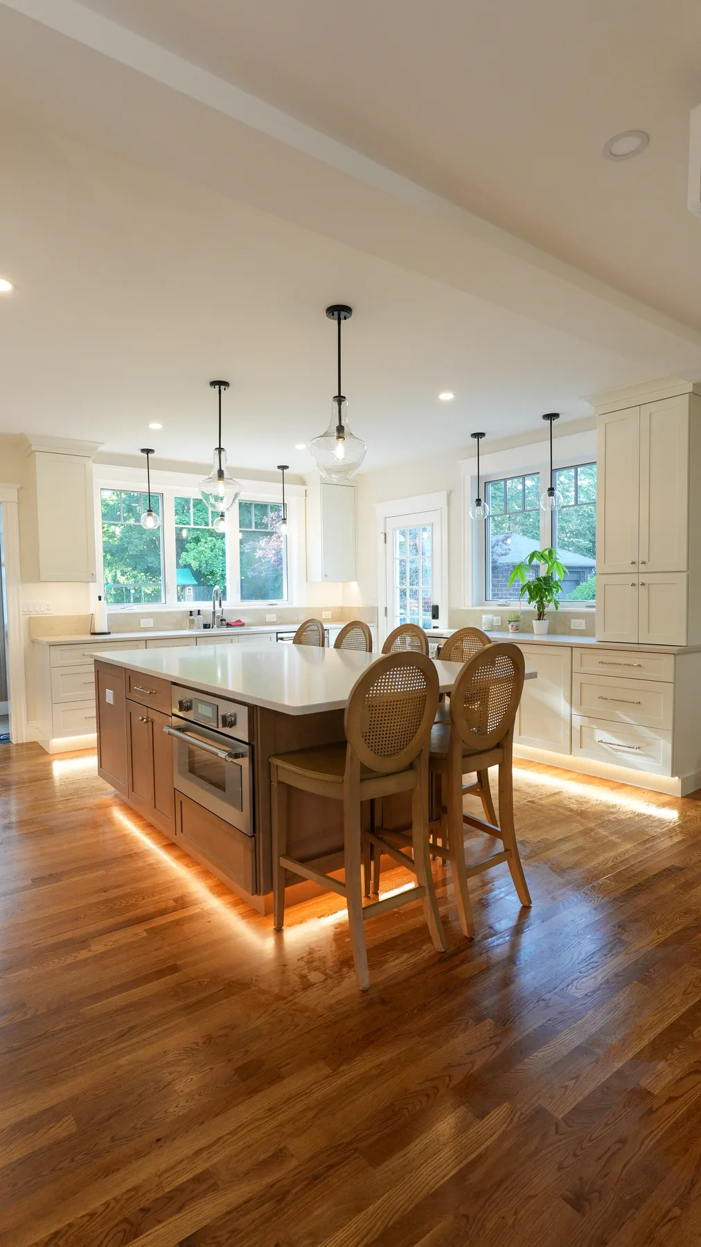 Custom kitchen remodeling project in Peabody, MA & North Shore by Wolf Carpenters