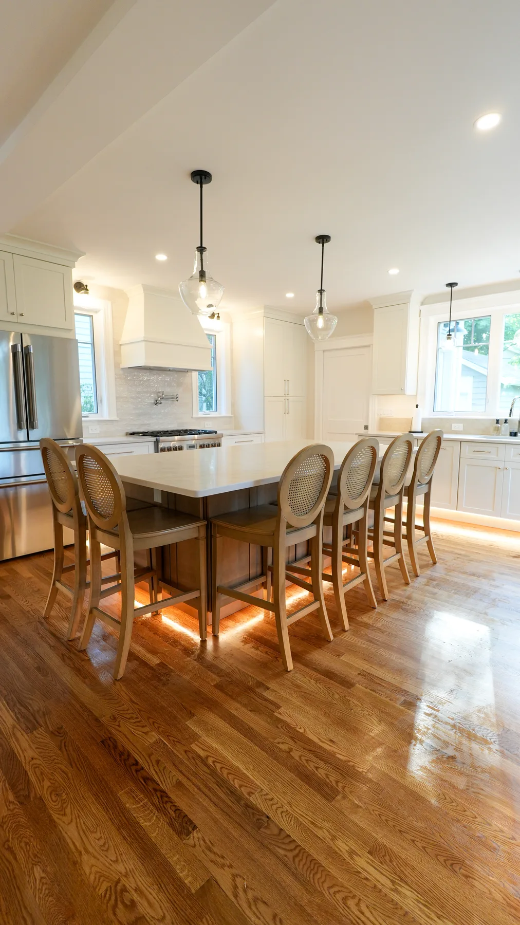 Custom kitchen remodeling project in Peabody, MA & North Shore by Wolf Carpenters