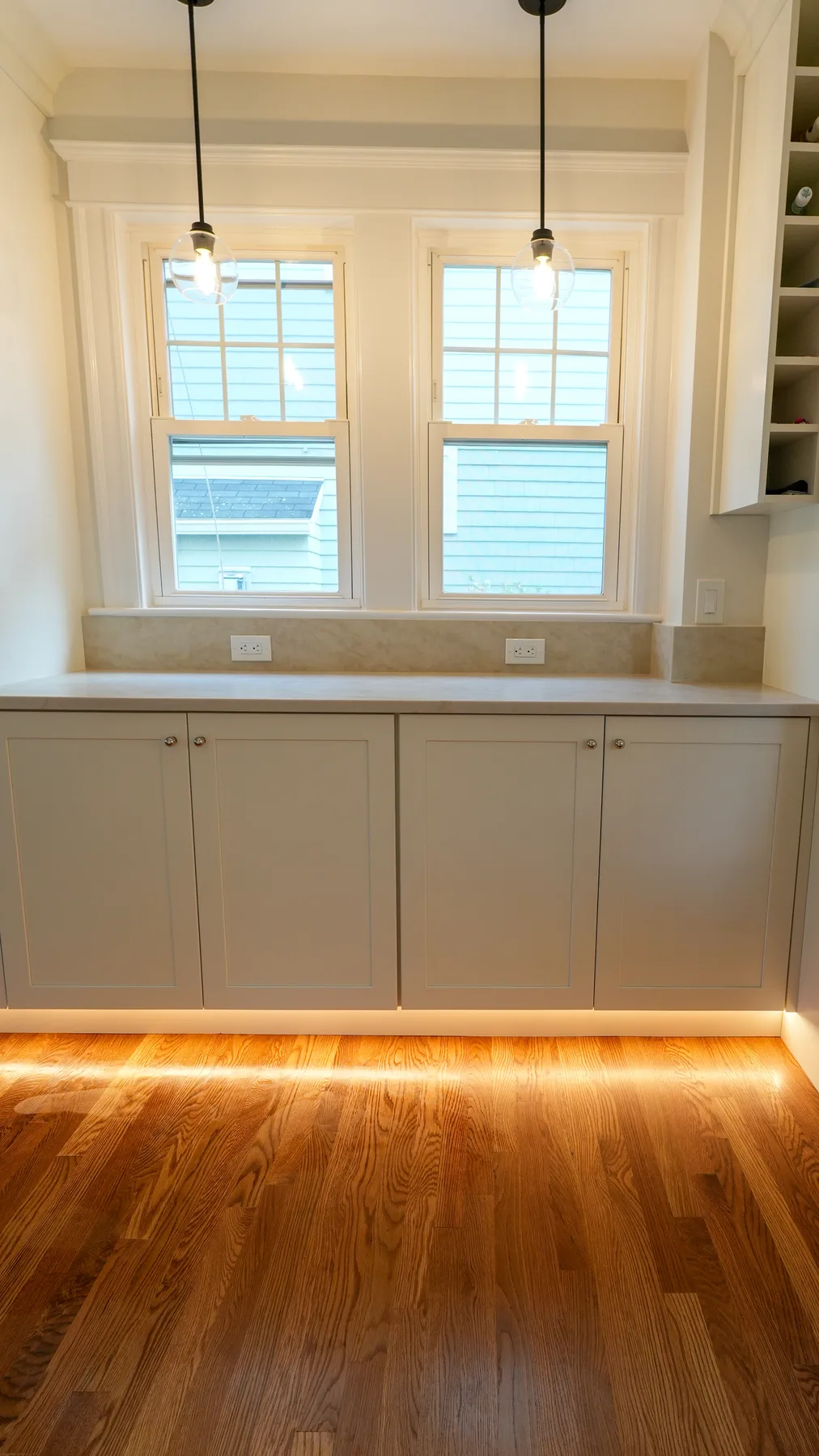 Custom kitchen remodeling project in Peabody, MA & North Shore by Wolf Carpenters