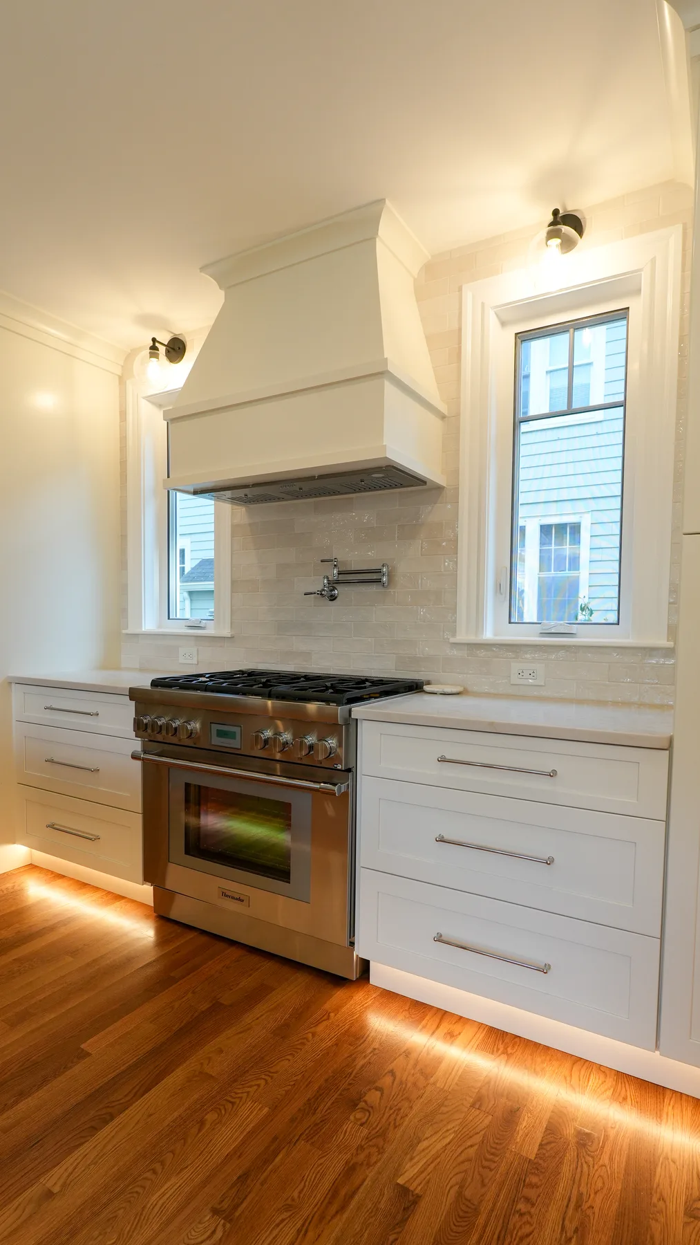 Custom kitchen remodeling project in Peabody, MA & North Shore by Wolf Carpenters