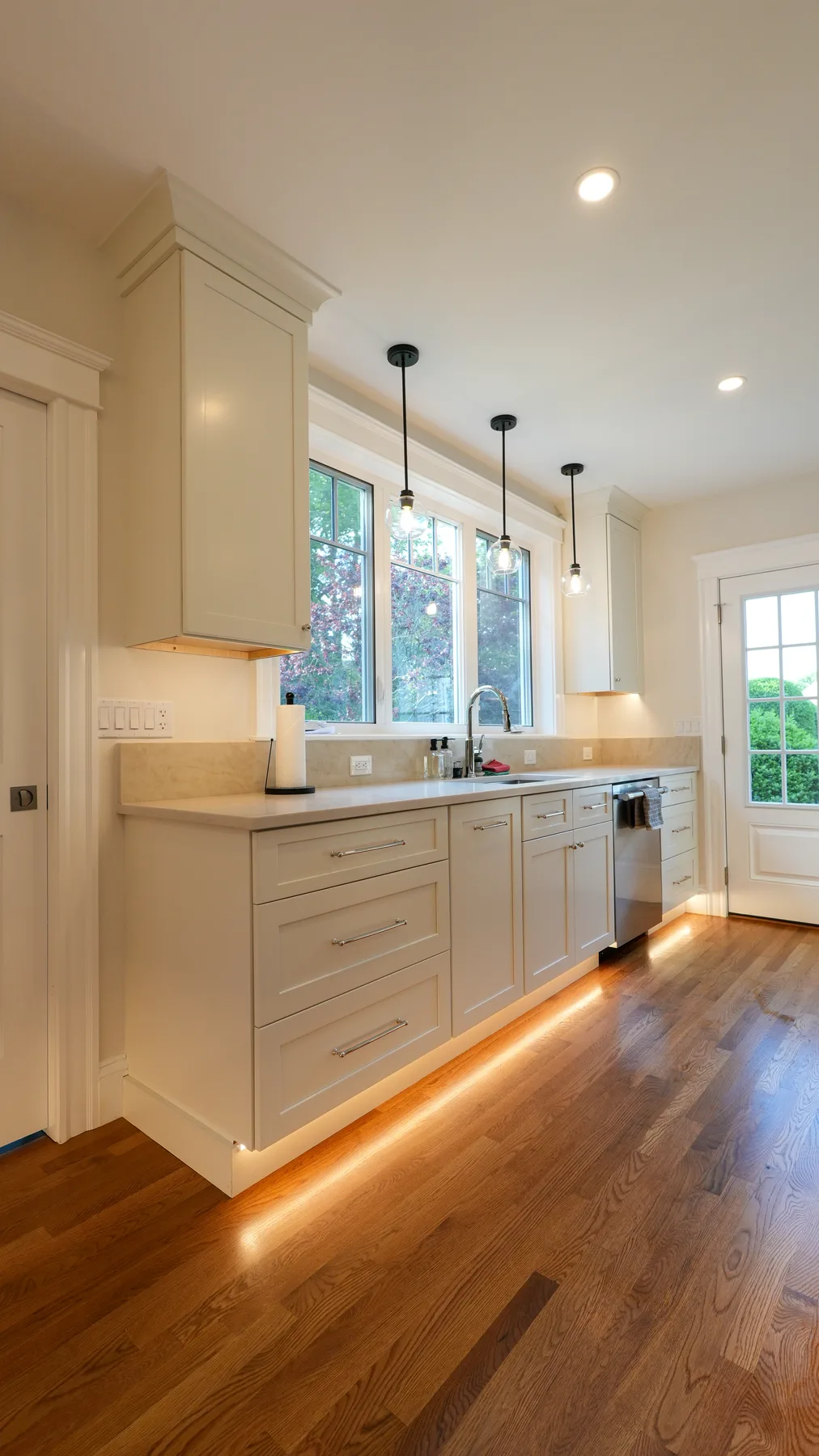 Custom kitchen remodeling project in Peabody, MA & North Shore by Wolf Carpenters