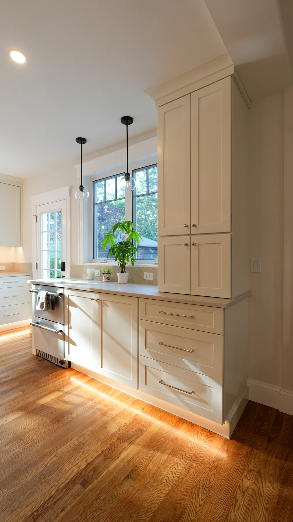 Custom kitchen remodeling project in Peabody, MA & North Shore by Wolf Carpenters