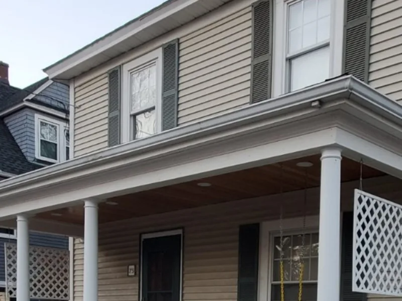Completed remodeling project in Peabody, MA by Wolf Carpenters
